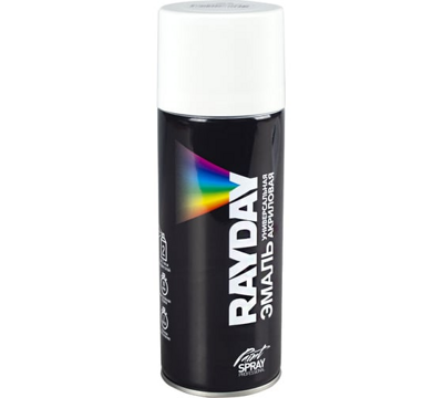 Аэрозоль RAYDAY акриловая серая RAL 7040 520 мл