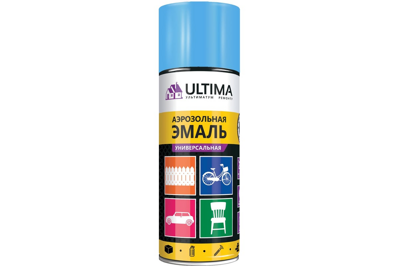 Аэрозоль ULTIMA голубой  ral 5012 520 мл