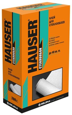 Клей HAUSER для стеклообоев 300 г