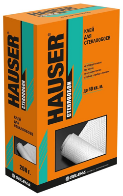Клей HAUSER для стеклообоев 300 г