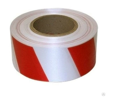 Лента SPARTA сигнальная, 89036 50 мм х 150 м