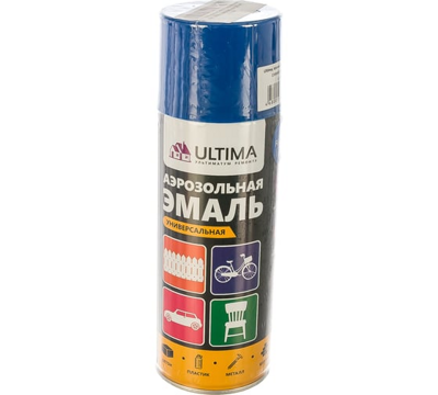 Аэрозоль ULTIMA синий ral 5005 520 мл