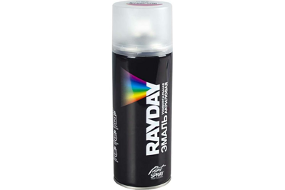 Аэрозоль RAYDAY акриловая красная RAL 3020 520мл