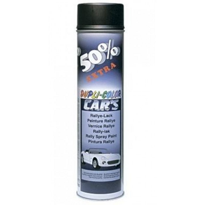 Аэрозоль  АВТО DUPLI COLOR  черная  матовая   ral 9005 600 мл
