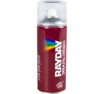 Аэрозоль RAYDAY акриловая хаки RAL 6014 520мл