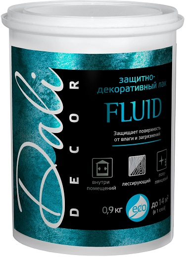 Краска DALI-DECOR FLUID 0,9л