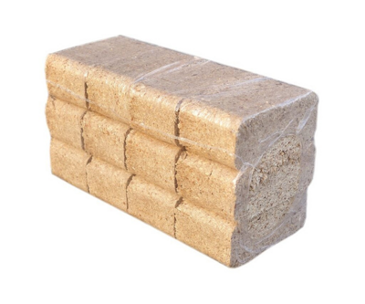 Брикеты МИКС  топливные смешанная пыль 10кг