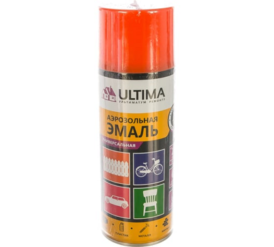 Аэрозоль ULTIMA оранжевый ral 2004 520 мл