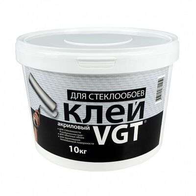Клей VGT для стеклообоев 10кг