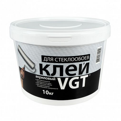 Клей VGT для стеклообоев 10кг