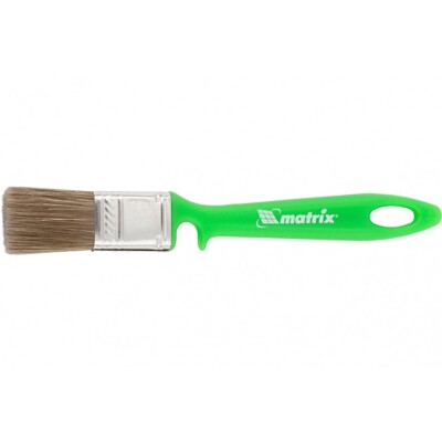 Кисть MATRIX Color Line по дереву зеленая 83371 25мм