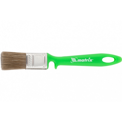 Кисть MATRIX Color Line по дереву зеленая 83371 25мм