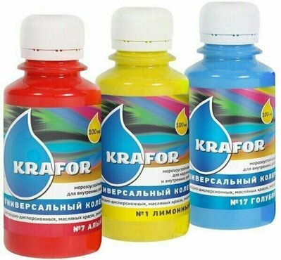 Колер KRAFOR №23 карамель 100мл