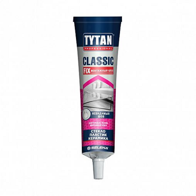 Клей TITAN Classic жидкие гвозди прозрачный 100мл