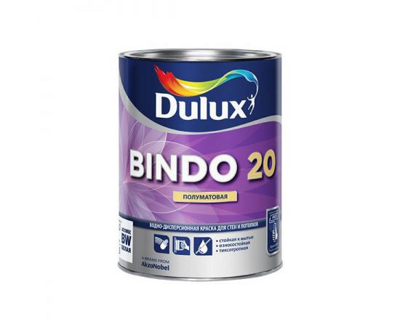 DULUX  Биндо 7 Профешнл мат. BW экстрапрочная (1л)