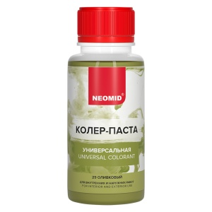 Колер-паста Neomid универсальная 29 оливковый 100 мл