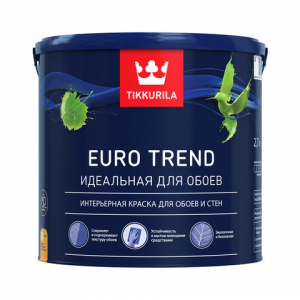 Краска интерьерная Tikkurila Euro Trend база А 2,7 л